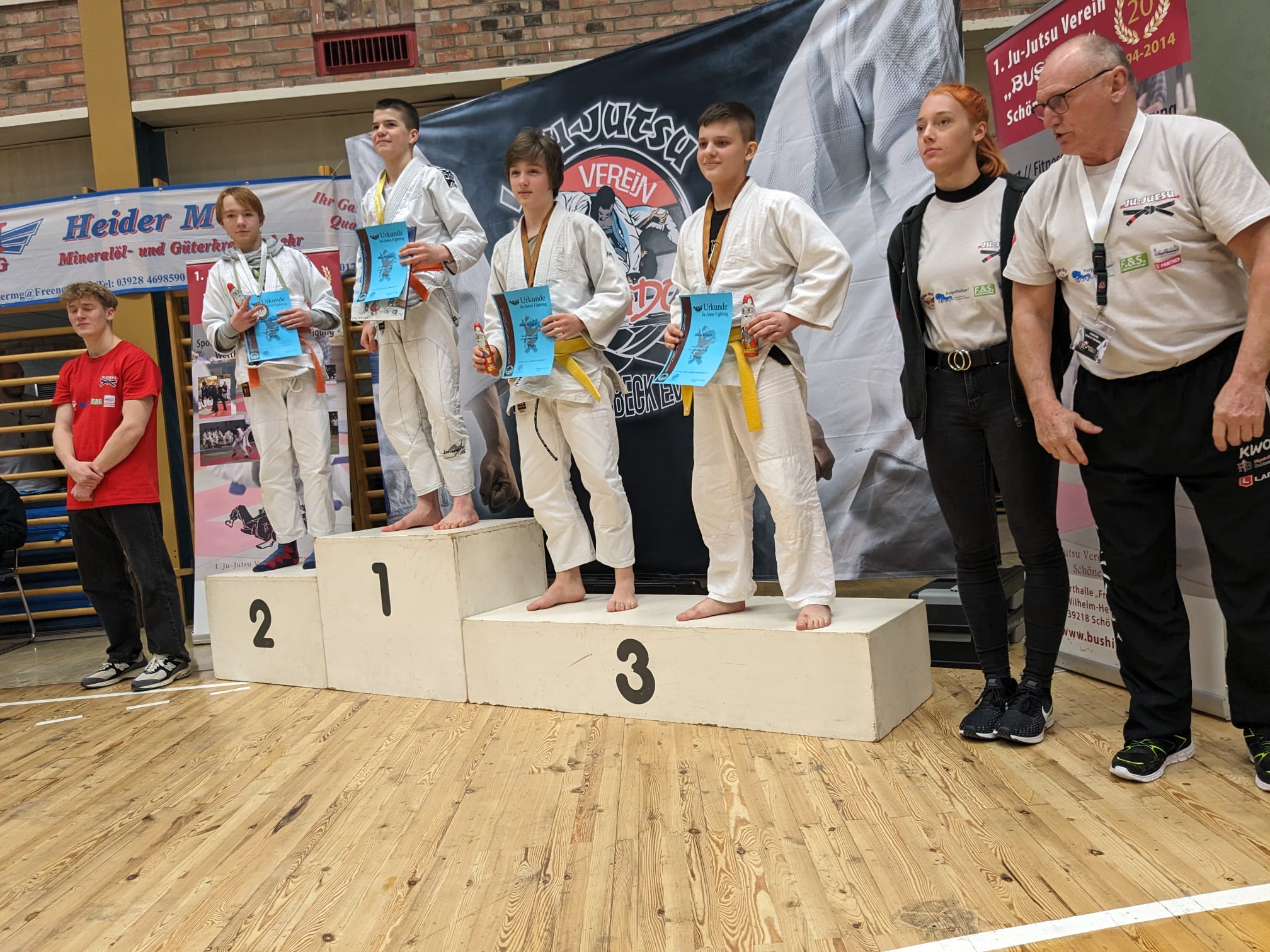 Nicolausturnier Schönebeck - 1. Ju-Jutsu-Verein Bernau e.V.